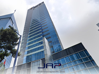 Kantor di Menara Sunlife Luas 90 sqm Furnished Area Mega Kuningan Dekat Transjakarta