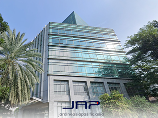 Kantor di Wisma Adityawarman Luas 50 sqm Furnished Area Melawai Dekat Transjakarta