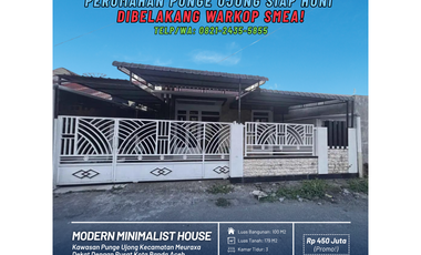 Dijual Rumah Second Terawat di Punge Ujong - Harga Termurah untuk Rumah 3 Kamar!