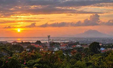 Tanah Exclusive Ocean View, airport dan GWK