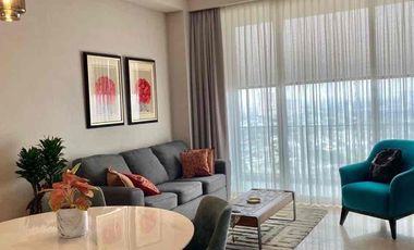 LUXURIOUS APT SAUMATA ALAM SUTERA, 2 BEDROOMS FULLY FURNISHED SHM