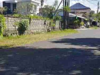 TANAH PREMIUM BADAK AGUNG 100 METER DARI JALAN UTAMA COK AGUNG TRESNA RENON SUDAH TEMBOK KELILING