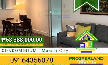 EXCLUSIVE 2-BEDROOM RESIDENCE IN MAKATI