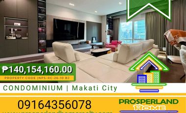 LUXURY 3-BEDROOM SKY RESIDENCE IN MAKATI
