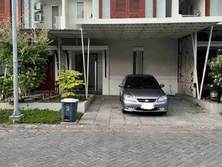 Dijual /disewakan rumah di grand harvest 2 br cluster Belvoir . Surabaya