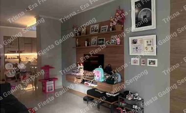 Rumah semi furnished siap huni di Michelia Gading Serpong