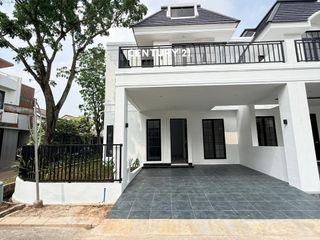 Dijual Rumah Hook Brand New di Mahagoni Park Bintaro Jaya