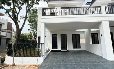 Dijual Rumah Hook Brand New di Mahagoni Park Bintaro Jaya