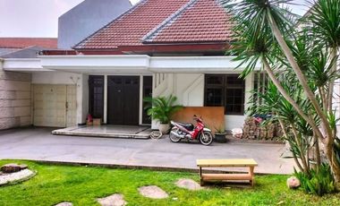 Rumah Raya Darmo STRATEGIS, LANGKA, SIAP HUNI, MURAH