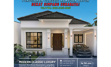 Dijual Rumah Classic di Batoh Belakang Bank Aceh - Dekat Simpang Surabaya!