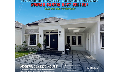 Dijual Rumah Cantik di Kawasan Lambaro - Dekat Serambi Lueng Bata dan Jembatan Pango!