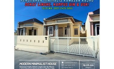 Dijual Rumah Murah di Kajhu - Dekat Kawasan Lingke, Polda Aceh dan Kampus UIN & USK!