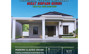 Dijual Rumah Classic di Lamlagang - Dekat Simpang Neusu Banda Aceh!