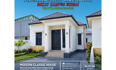 Dijual Rumah Murah di Bitai Kota Banda Aceh - Dekat Kampus Unida!