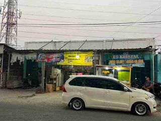 jual 3 ruko pinggir jalan raya full yg sewa surat SHM