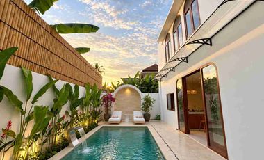 Jual Villa 2fl Furnished Lokasi Taman Baruna Jimbaran Cocok untuk Hunian atau investasi
