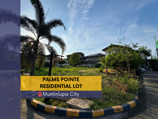 Lot For Sale in Palms Pointe at Filinvest Alabang, Muntinlupa City