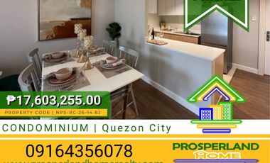 2-BEDROOM CONDO FOR SALE IN QUEZON CITY