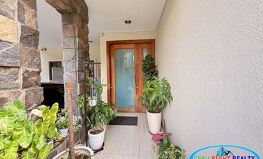 4 Bedroom House & Lot For Sale in Botanika Residences San Jose Cebu City