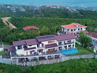Stunning Mansion with Pool Overlooking Mountain, Ocean and City in Alta Vista Residential Estate Golf & Country Club