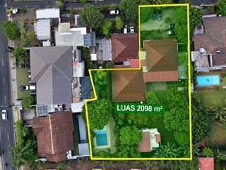 DIJUAL CEPAT MURAH TANAH DI BENDA RAYA KEMANG JAKSEL COCOK UNTUK INVESTASI