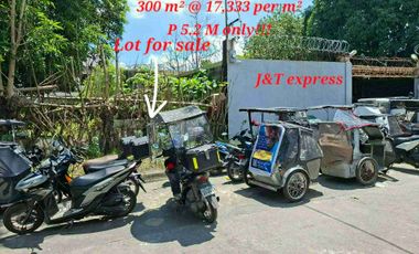 lot for sale in Don Bonifacio Subd. Angeles City ( beside J&T express )