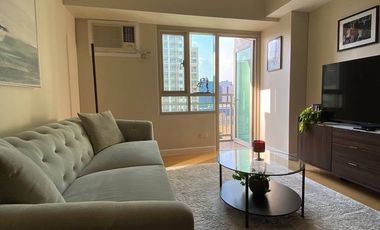 For Sale: 1BR w/ Balcony in The Grove by Rockwell, Pasig | 68sqm, Park View, Semi-Furnished w/ Parking