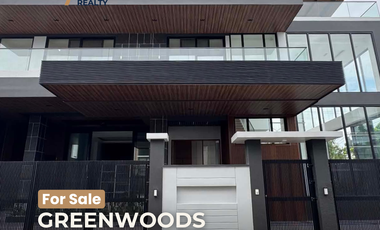 BRAND NEW House For Sale Greenwoods Executive Village 7 Bedroom House Pasig City house for sale