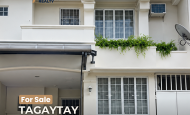 Townhouse For Sale Tagaytay Southridge Estates 4 Bedroom Townhouse Tagaytay Cavite townhouse for sale
