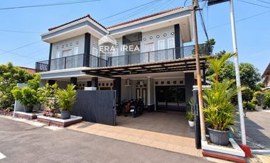Rumah Modern 2 Lantai Dijual di Klaten Dekat Pasar Wedi dan Pusat Kota Klaten