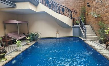 DIJUAL RUMAH 3 LANTAI FURNISH BELLANO GADING SERPONG