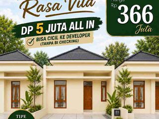 Rumah Harga 366 Juta di Cileunyi