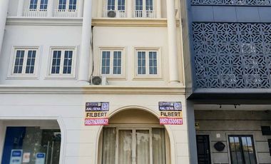 Dijual atau Disewakan Ruko Sedayu Square Cengkareng Jakarta Barat LB 288 m² LT 72 m² Hadap Jalan Raya