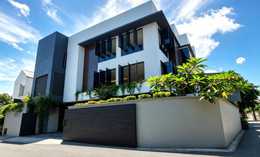 Rumah Mewah Baru Desain Tropical Resort Pejaten Barat
