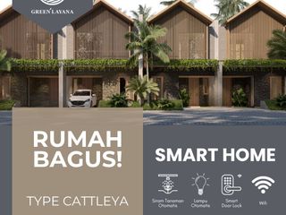 Smart Home 2 Lantai di Perumahan Green Layana Lokasi Kota Salatiga