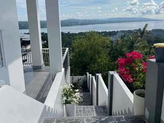 OCEANVIEW PROPERTY HOUSE AND LOT FOR SALE IN DAUIS PANGLAO ISLAND OF BOHOL PRICE REDUCED