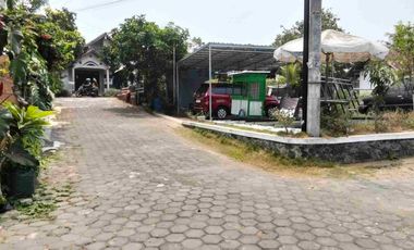 TANAH 203M SIAP BANGUN STRATEGIS DEKAT KAMPUS KEDOKTERAN UMM MAGELANG