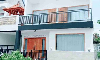 Jual Rumah 2lt Semi Furnished Lokasi Jl Tukad Pakerisan, Panjer denpasar selatan area Hunian strategis