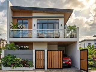 For Sale Pre-Selling Modern Design Two (2) Storey Single Attached House and Lot near Daang Hari Road Molino Bacoor Cavite City