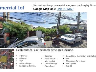 Prime Commercial Lot for Sale in Cavite