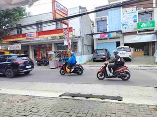 DISEWAKAN MURAH RUKO SAMPING ALFAMART BUAHBATU CIGANITRI MAINROAD HARGA 57JT/THN