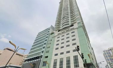 3 Bedroom w/ 2 Parking Slots in THE SUNVIEW PALACE Ermita Manila - OK for FINANCING