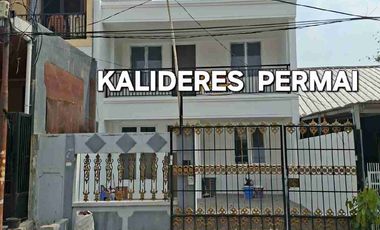 Dijual Rumah baru Kalideres Permai, 6x20, shm