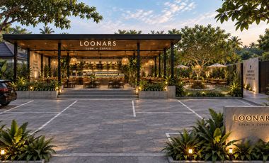 Loonars Excellent Living Villa dengan Fasilitas Sushi dan Coffee Shop pertama di Yogyakarta