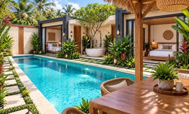 Villa Tropical Private Pool Exclusive di Area Palagan Sleman - Dekat Jogja City Mall