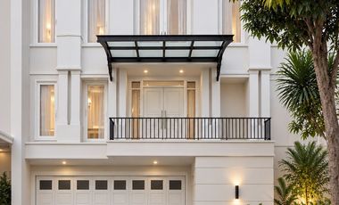 Rumah Amethyst Pondok Hijau Golf Summarecon Serpong