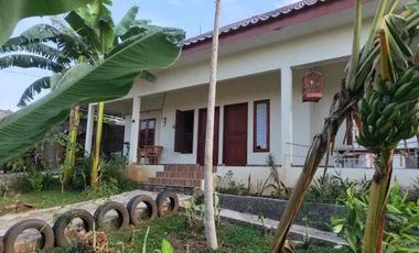 RUMAH KEBUN SHM DI BELAKANG KEMANG PRATAMA BEKASI