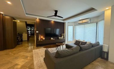 FOR SALE HOUSE & LOT WITH BACKYARD IN ALABANG HILLS VILLAGE