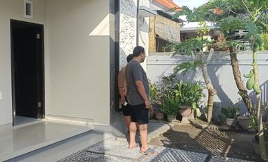 DIJUAL RUMAH MINIMALIS SIAP HUNI DI SEMPIDI, BADUNG, BALI