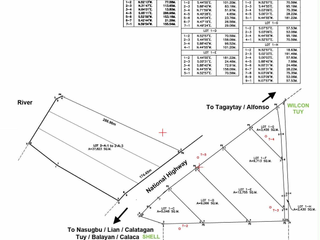 40,038 SQM Agricultural Lot for Sale Along Nasugbu-Tagaytay National Road, Batangas